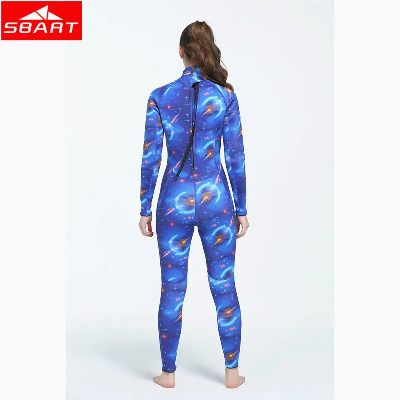Профессиональный 3 мм неопрена женские камуфляжные плавание дайвинг теплый