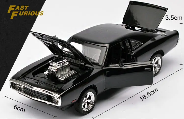 1:32 Масштаб Форсаж модель машинки масштаб 1970 Dodge зарядное устройство Модель автомобиля сплав игрушечные машинки литые игрушки для мальчика подарок для детей