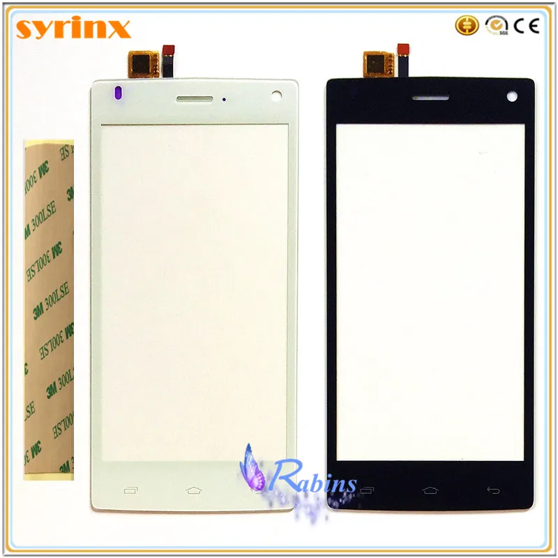 Сенсорный экран SYRINX 4 5 ''для Телефона Fly FS452 Nimbus 2 FS 452 сенсорный для телефона