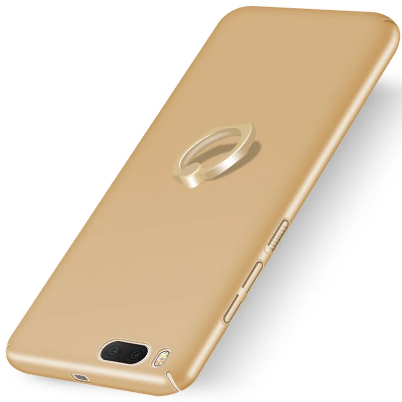 Чехол для Xiaomi mi Mix 2 mi Max 2 mi A1/5X чехол для телефона с защитой от повреждений и кольцом Подставка Кронштейн матовый чехол-накладка для телефона Funda
