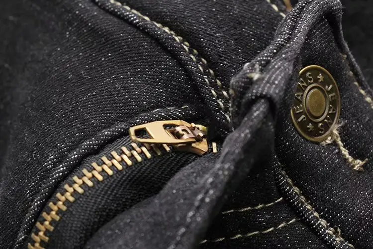 Большие размеры повседневные джинсы Зимняя женская одежда модные бархатные