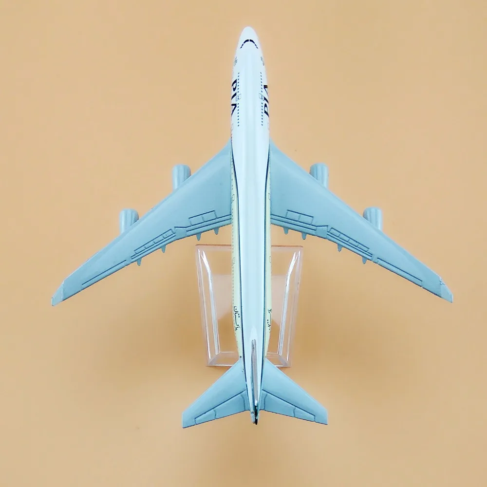 16 см сплав металла воздушный Пакистан поо B747 авиалинии Боинг 747 400 Воздушный