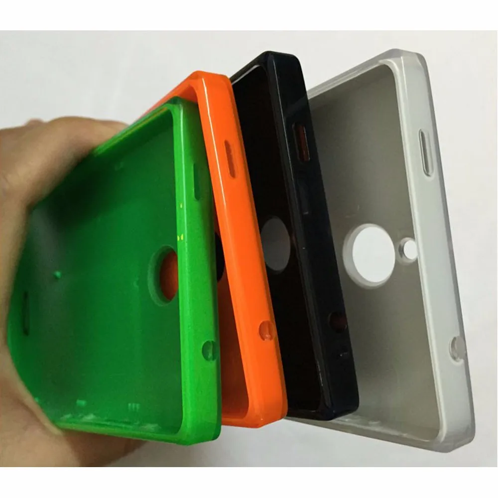 Чехол на заднюю панель для Nokia X2, корпус, чехол на батарейку для Nokia lumia X2, с боковой кнопкой