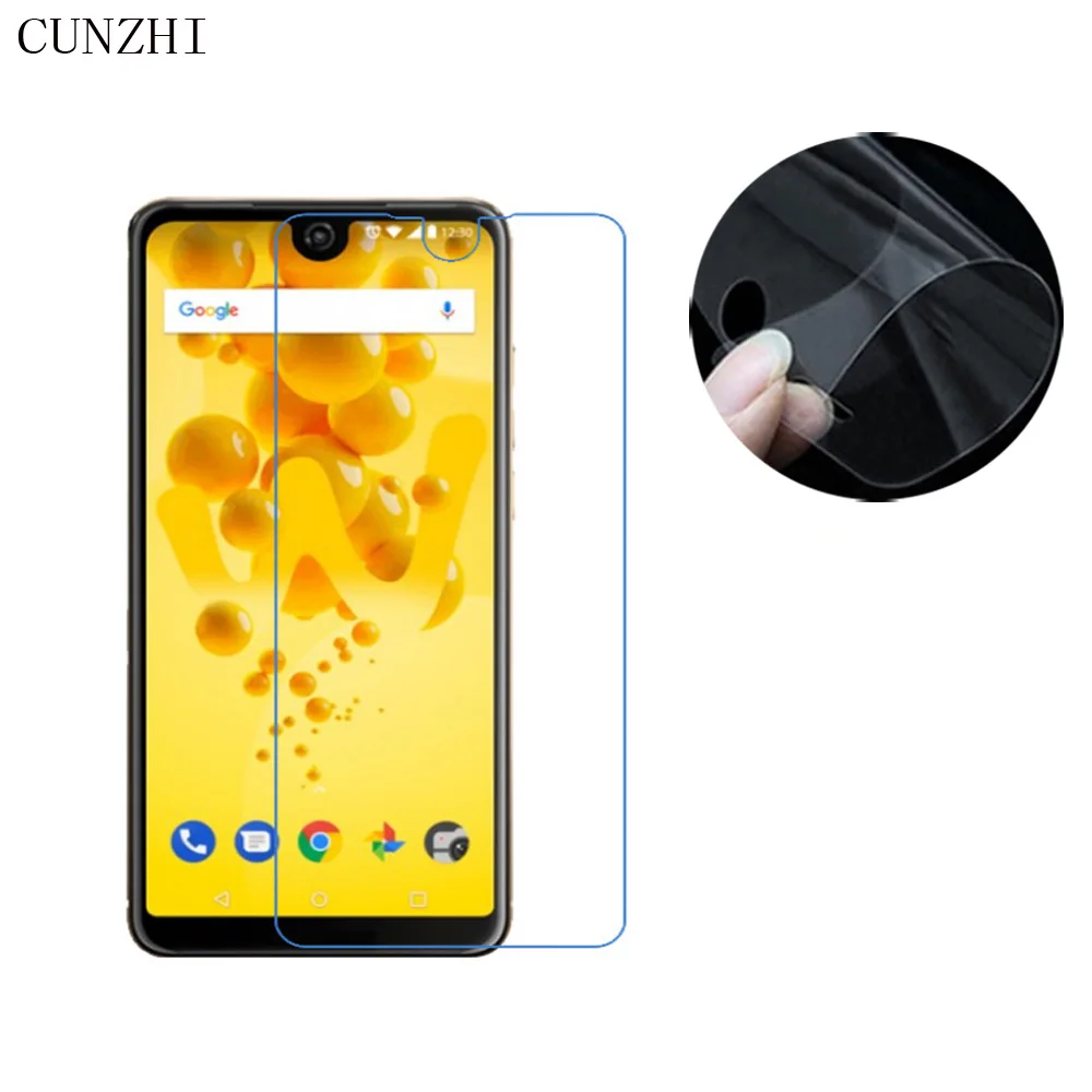 Ultra Slim LCD PET Material Screen Protector Film For Wiko View 2 Pro | Мобильные телефоны и аксессуары