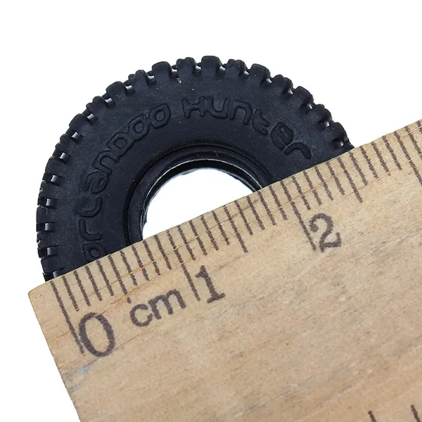 Orlandoo F150 OH35P01 Комплект запчастей оболочка шин 4 шт. GA1001 | Игрушки и хобби