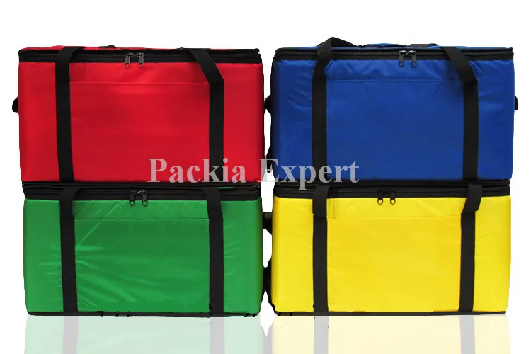 

102Lcm 61*55*42CM Food delivery bag for motorcycle pizza or cake or juice hot style Thermal insulation bag PIZZA DELIVERY bag