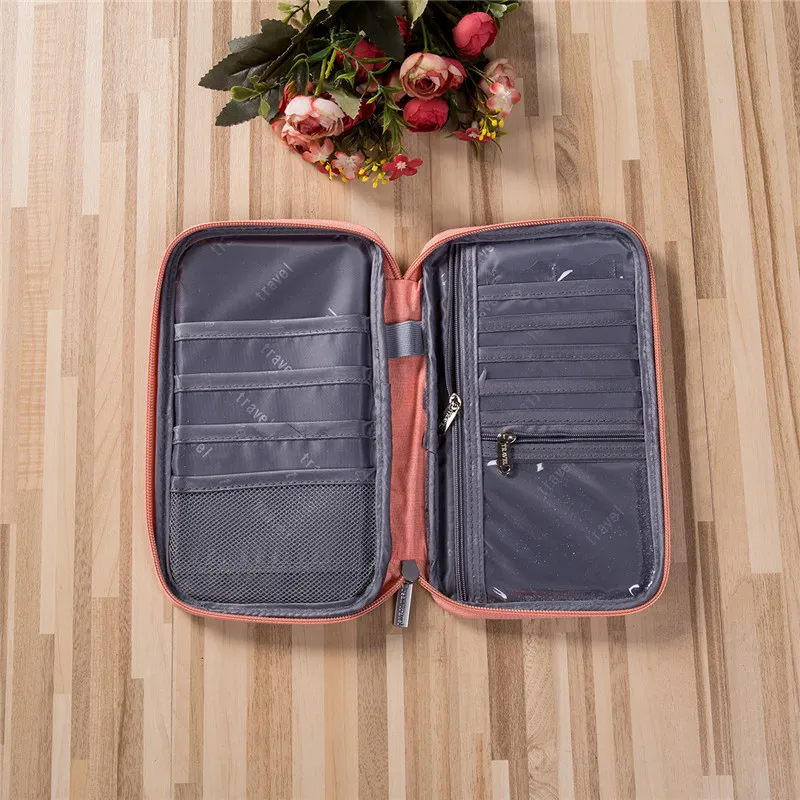 Водонепроницаемая обложка для паспорта дорожный большой кошелек бумажники