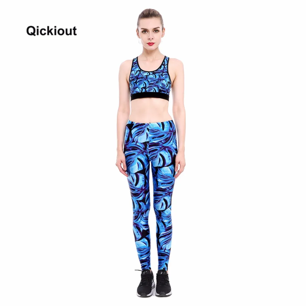 Qickitout Новинка 2017 хит продаж жилет майка леггинсы спортивный костюм Одежда для