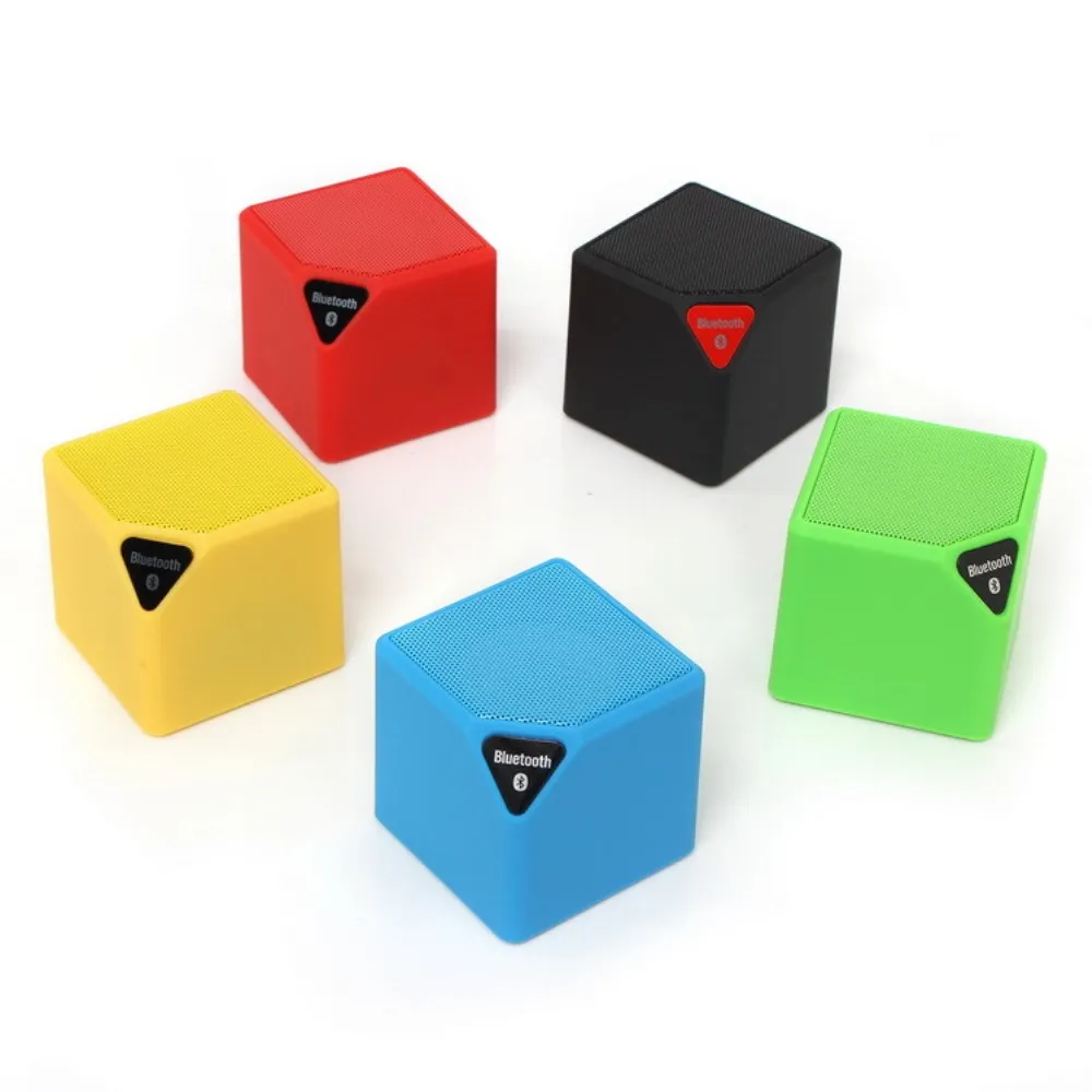 Портативный мини X3 водонепроницаемый кубический беспроводной Bluetooth