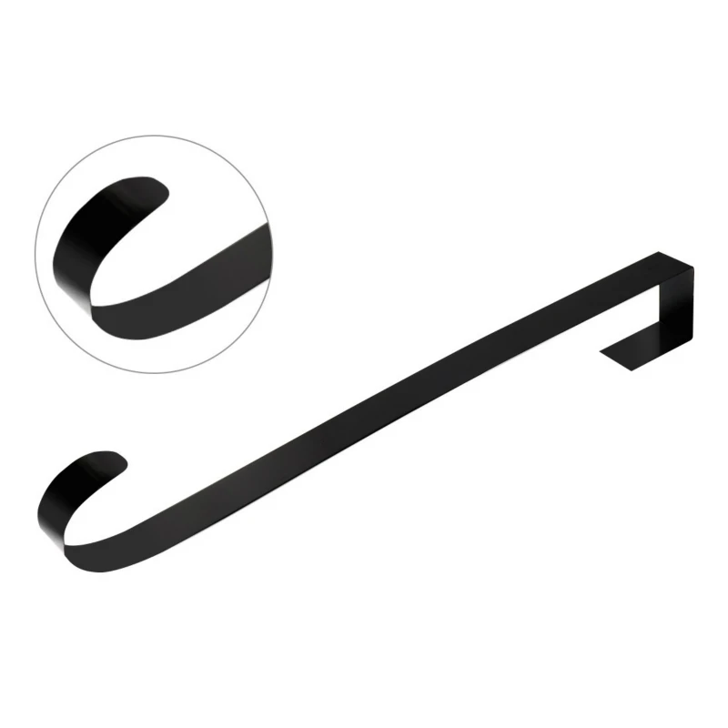 Новогодний Рождественский крючок для венка Праздничная Вечеринка передний