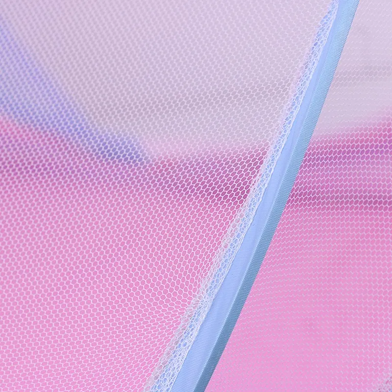 2019 новая детская летняя складная кроватка с москитной сеткой портативная