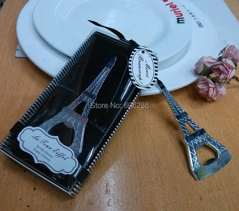 Открывалка для пивных бутылок с Эйфелевой башней 50 шт./лот|bottle opener|beer bottle openerbeer |