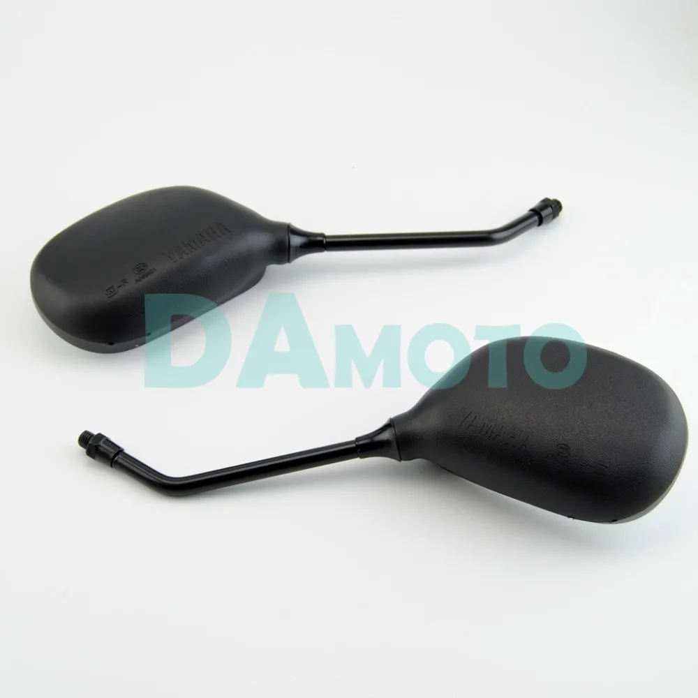 Мопед скутер 50cc-125cc для Yamaha GN125 10 мм зеркало с обзором и кафе RACER FORK STATION | Автомобили