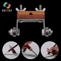 eecoo wood steel honing guide chisel edge sharpening graver tools for woodworking carving 82100cm wood color knives sharpener