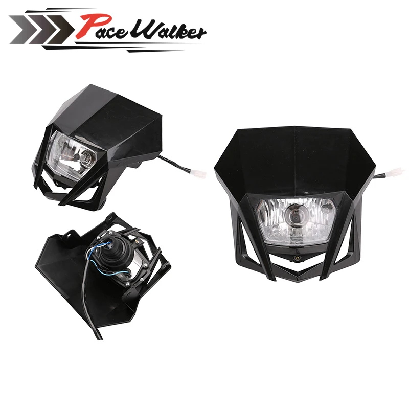 Motorcycle Headlight Fairing Headlamp For KTM 250 150 SX XC MX EXC Supermoto Enduro|motorcycle headlight|motorcycle headlight fairingfor ktm |