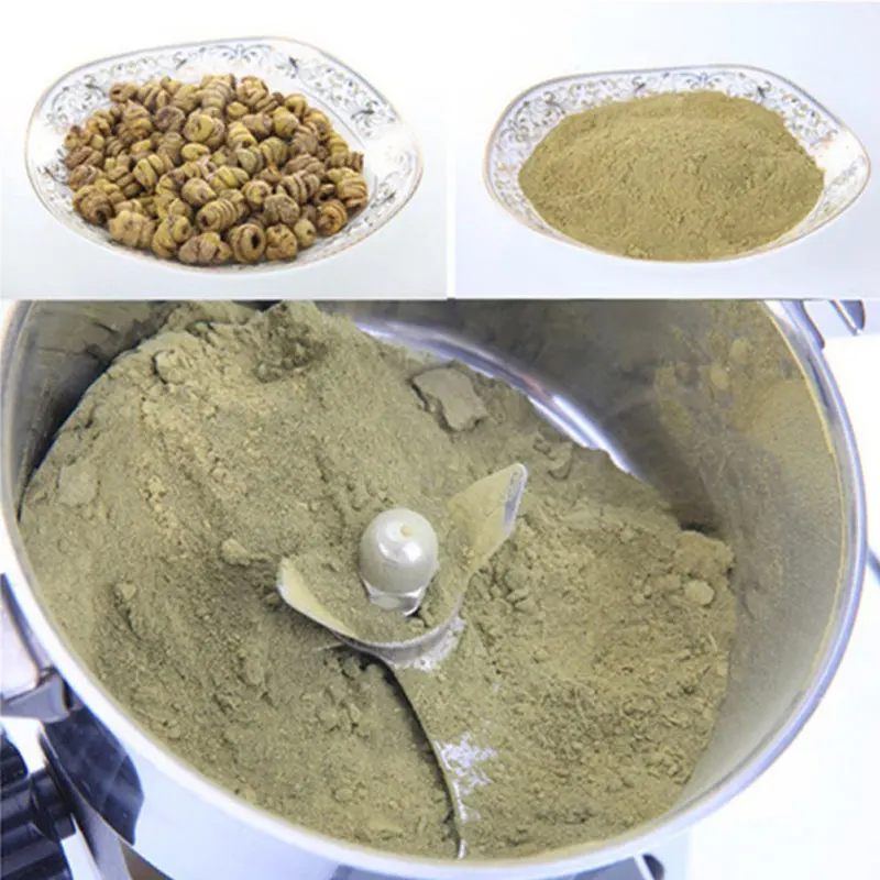 Крупная пищевая мельница из нержавеющей стали для зерен 2 кг машина