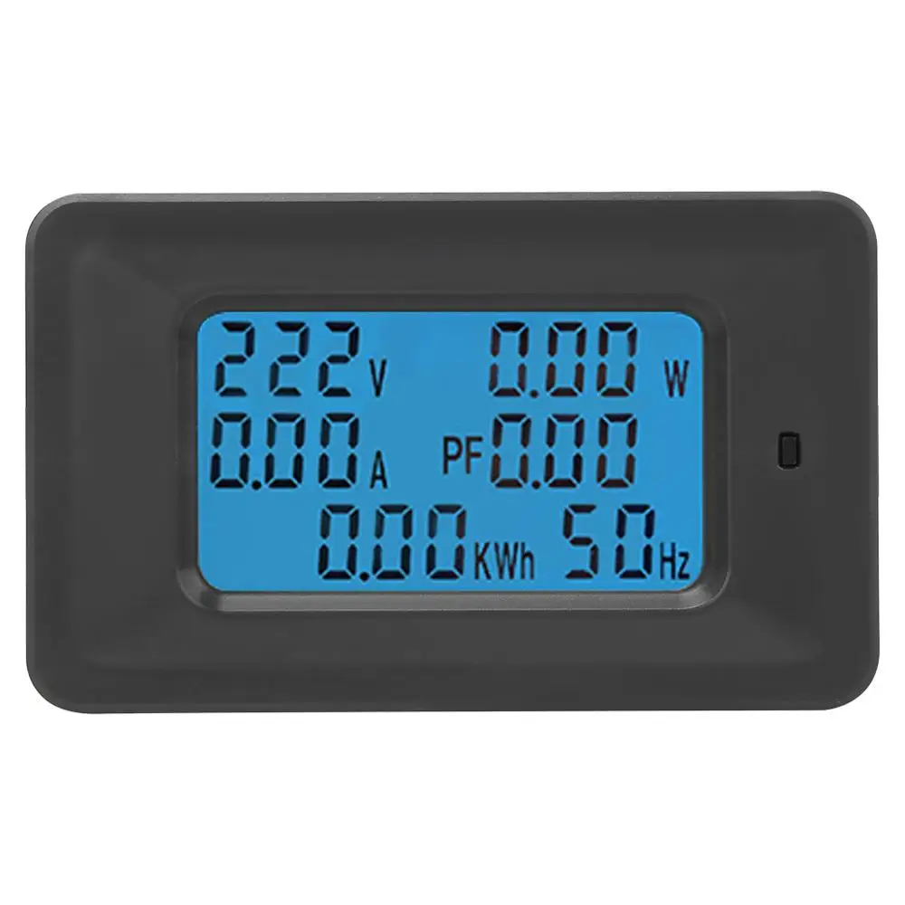 

P06S-20 6 в 1 измеритель напряжения переменного тока 110-250 В, ток 20 А, цифровой тестер напряжения