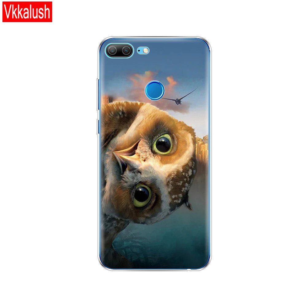80196 Чехол для телефона huawei honor 9 lite, Мягкий ТПУ силиконовый чехол на заднюю панель 360, полностью защитный прозрачный чехол с принтом - Цвет: 80196