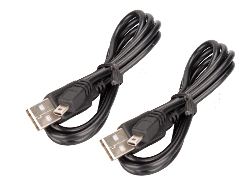 2 x USB зарядный кабель для Tcom 1000m TOM-SC FDC мотоциклетная bluetooth-гарнитура