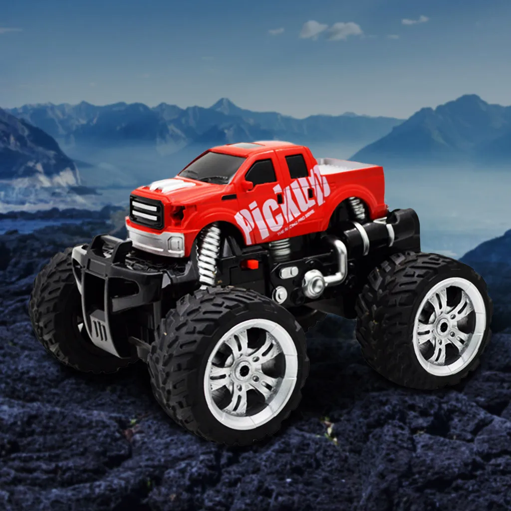 RC автомобиль внедорожный автомобиль трюк детский пульт дистанционного управления электрическая игрушка 360 Вращающийся