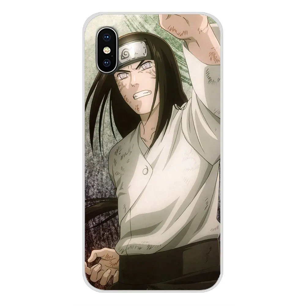 Мультяшный Наруто нежи Хюга для Apple iPhone X XR XS MAX 4 4S 5 5S 5C SE 6 S 7 8 Plus ipod touch мягкий