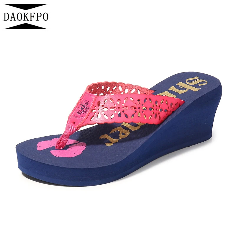 DAOKFPO/Новые Летние сланцы из натуральной кожи с оригинальным кошачьим каблуком