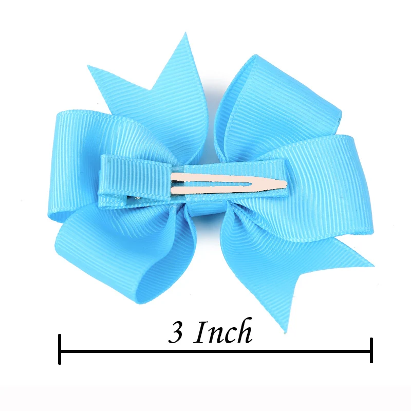

20 pcs/sets Children Headwear Colorful Hair Clip Bow Tie Hairpins Girls Ribbon Bowknot Hair Accessories for Princess Barrette