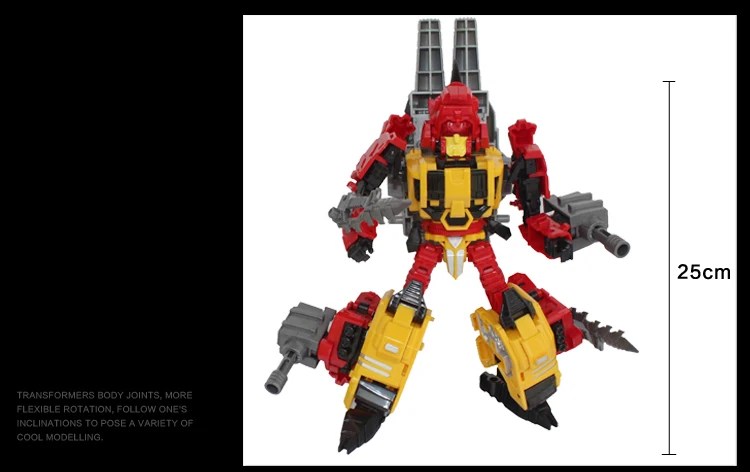 JinBao трансформация фигурки G1 MMC Predaking Feral Rex Predacons 6в1 негабаритных Обновление издание робот розничная boxToys