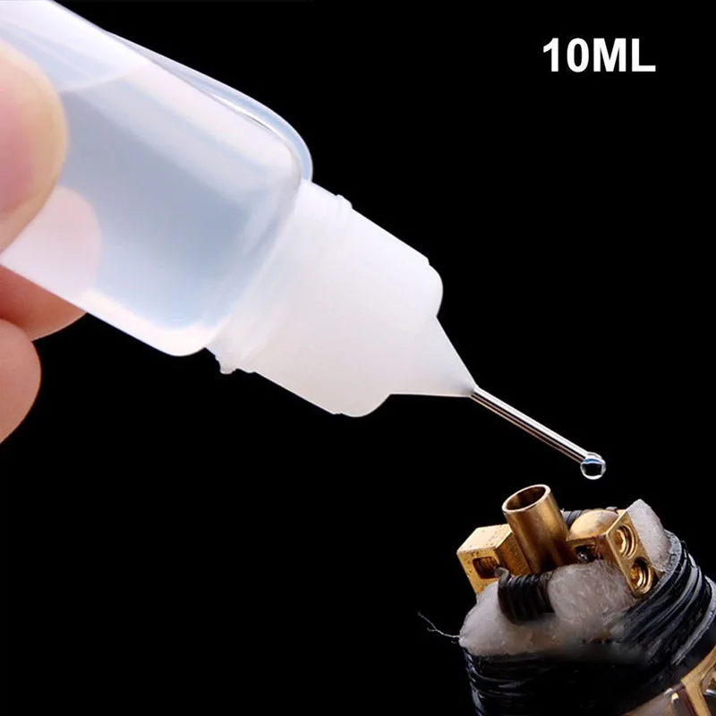 

Hot sale 10Pcs 10ML PE Glue Applicator Needle Squeeze Bottle for Paper Quilling DIY Scrapbooking Crafts