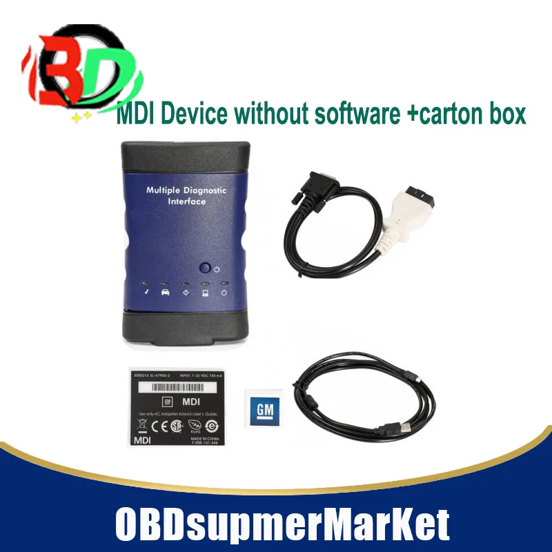 MDI GDS2 RDS программное обеспечение сканер для G m car Wifi с Hdd программным обеспечением