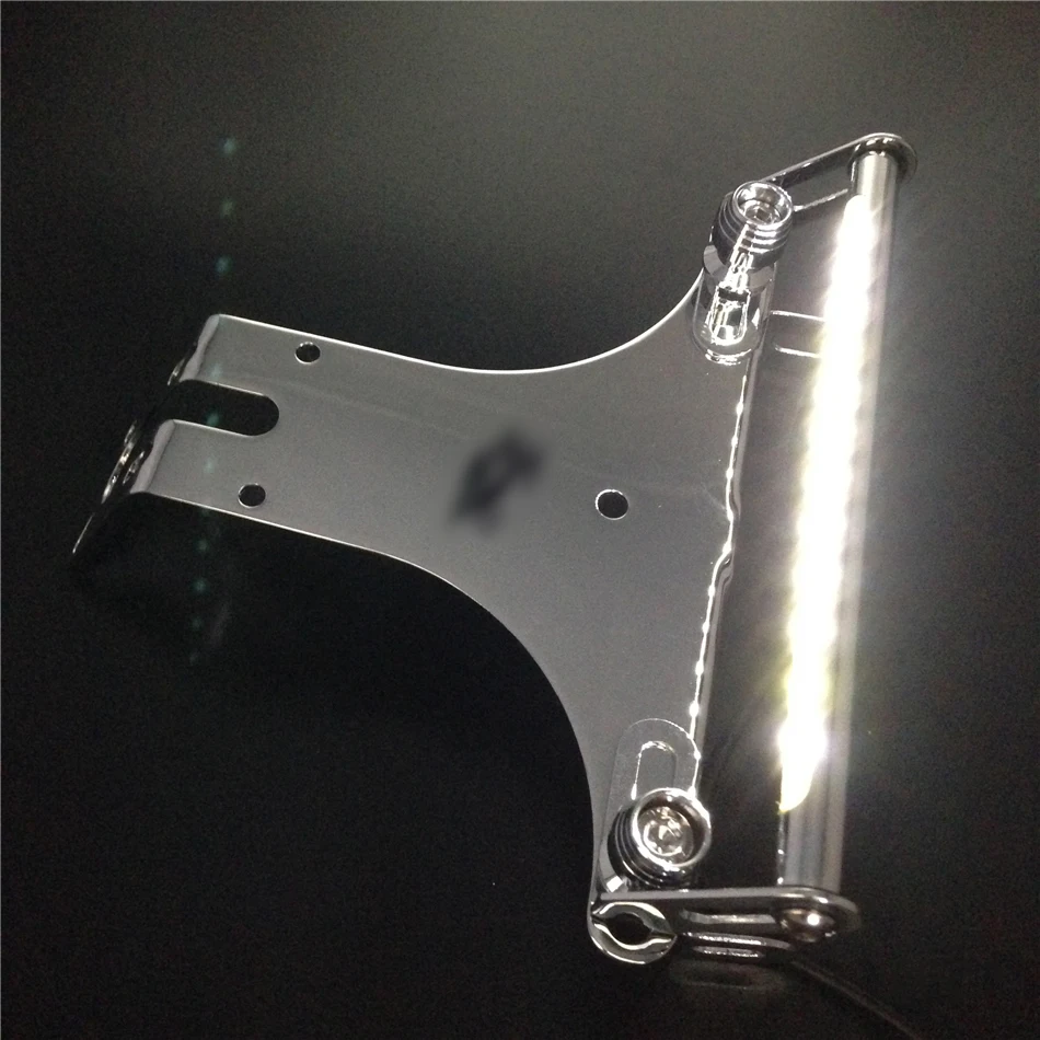 Aftermarket БЕСПЛАТНАЯ ДОСТАВКА запчасти для мотоцикла хромированная светодиодная