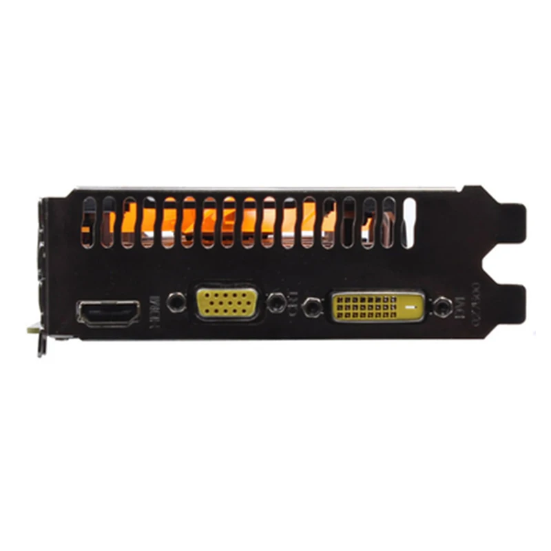 Видеокарта ZOTAC GeForce GTX 750 1 ГБ 128 бит видеокарты GDDR5 для nVIDIA Оригинальная карта GTX750 1GD5