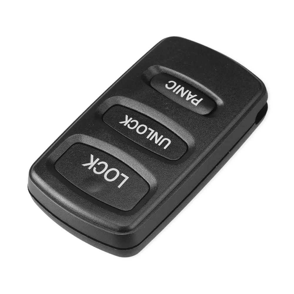 Dandkey пульт дистанционного управления чехол для ключей Fob 3 кнопки Mitsubishi Lancer Outlander