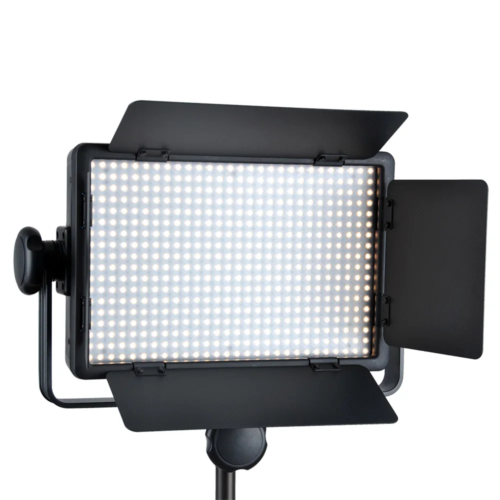 Godox 500 Светодиодная панель LED500C 3300 5600K двухцветный/LED500W белый свет видео Освещение +