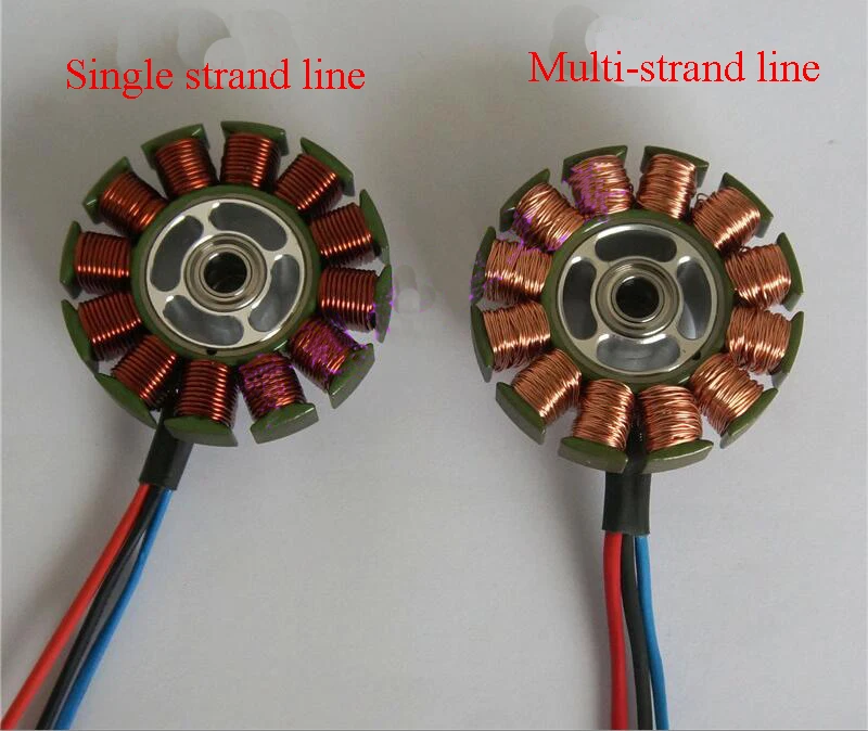 1 шт. 5008 KV335 KV400 6S 22 2 V бесщеточный двигатель одножильный/многожильный линейный