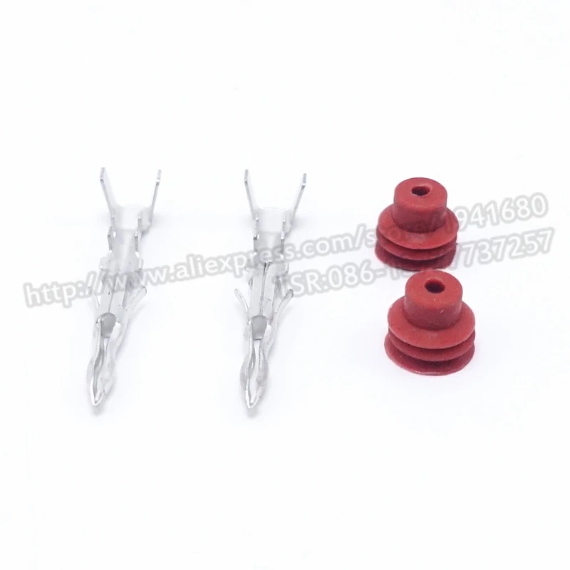 Weatherpack стиль 2 5 серия два контакта водонепроницаемый Женский кабель