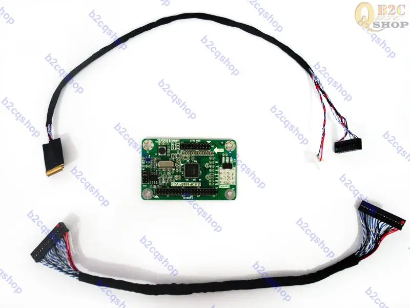 LVDS в eDP плата адаптера преобразования сигнала 30pin плата драйвера lcd контроллер EDP драйвер EDP конвертер