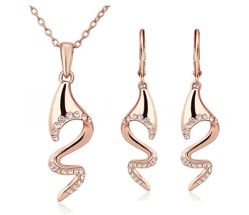 Акция качественный брендовый розовый популярный Хрустальный рыбьи кости Модный