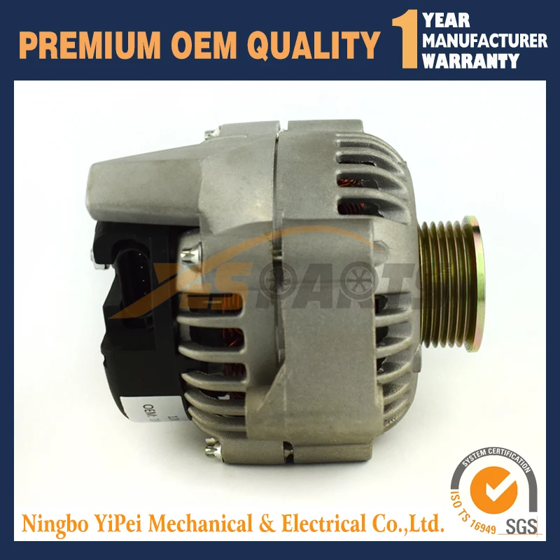 Новый 10463651 10462651 LRA01781 генератор для Chevy/GMC C3500HD с V8 газовыми двигателями 5 7 350 & 4