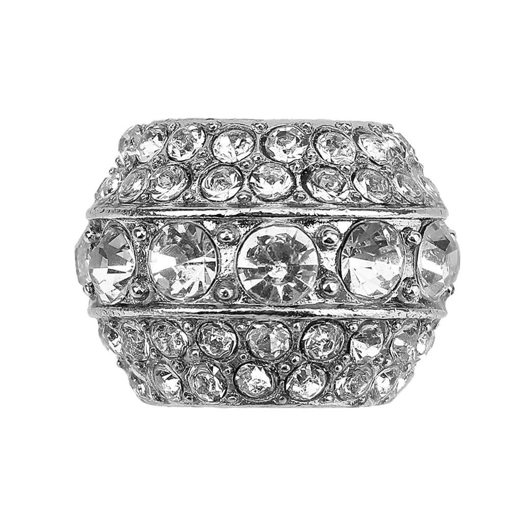Bling ледяной с украшением в виде кристаллов подголовник сиденья автомобиля