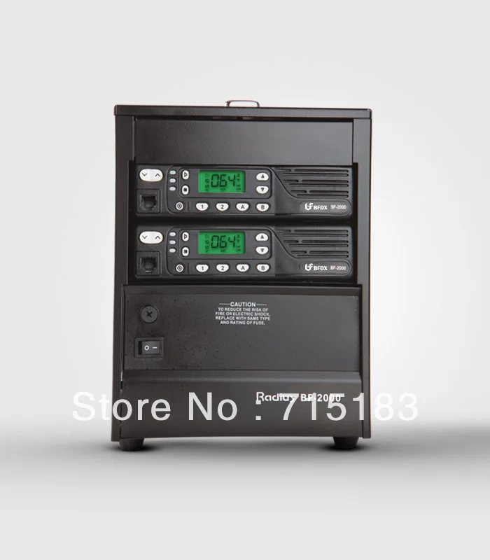 Ретранслятор Beifeng BFDX BF 2000 VHF 150 170 МГц 25 Вт 99 каналов двухсторонняя радиосвязь