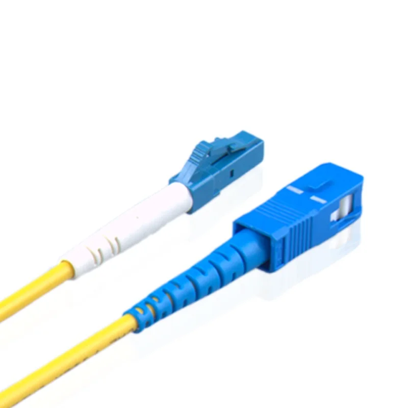 LC к SC волоконно оптический соединительный шнур перемычка кабеля SM одномодовый