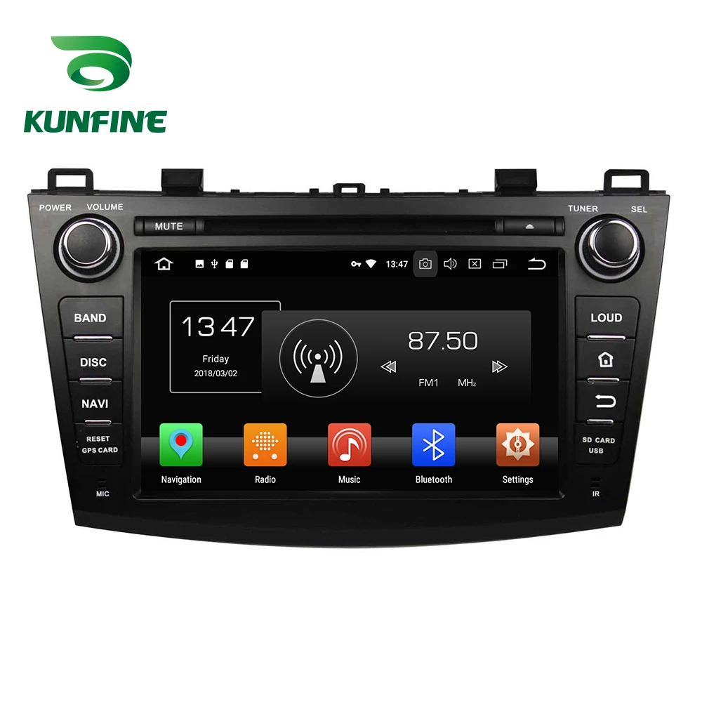 Восьмиядерный 4 Гб ОЗУ Android 8 0 автомобильный DVD GPS навигатор мультимедийный плеер