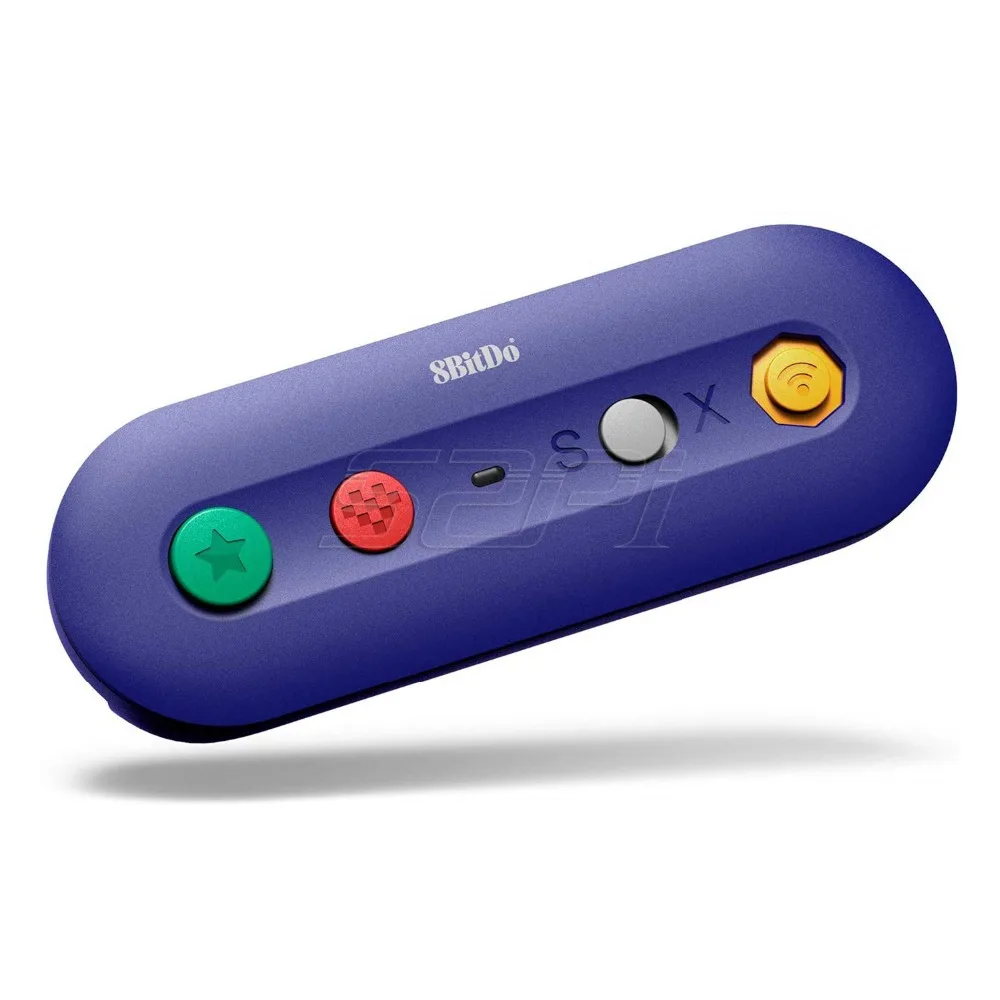8bitdo gbros Беспроводной адаптер для nintendo переключатель работает с проводной GameCube и