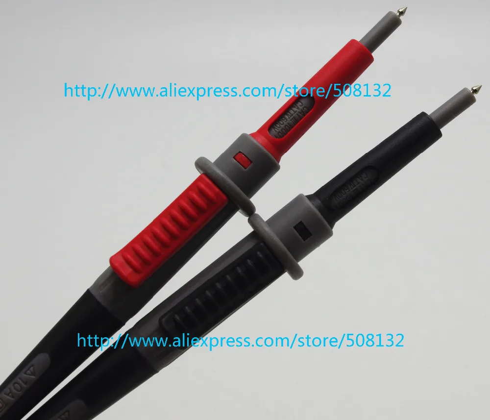 Силиконовый щуп для мультиметра 15B + 17B 12E 18B 115 117 175 179|probes for multimeter|fluke leadsfluke meter leads |