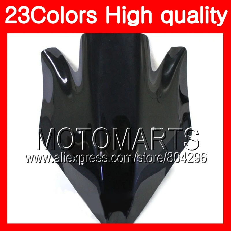 

23Colors Windscreen For KAWASAKI NINJA Z1000 03 04 05 06 07 08 09 10 11 12 13 KZ1000 03-13 Chrome Black Clear Smoke Windshield
