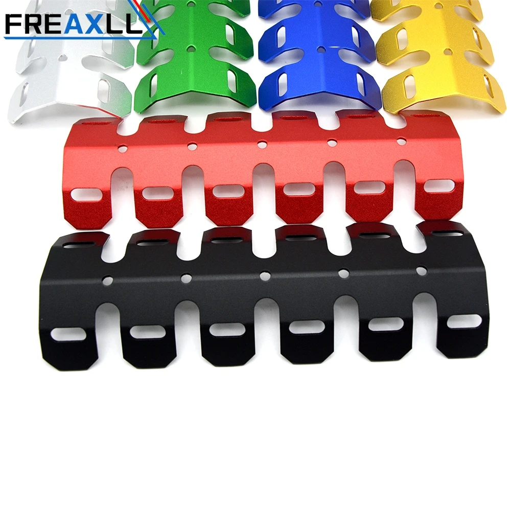 Защитный выхлопной трубы глушитель защита для Защита ног тепловая чехол