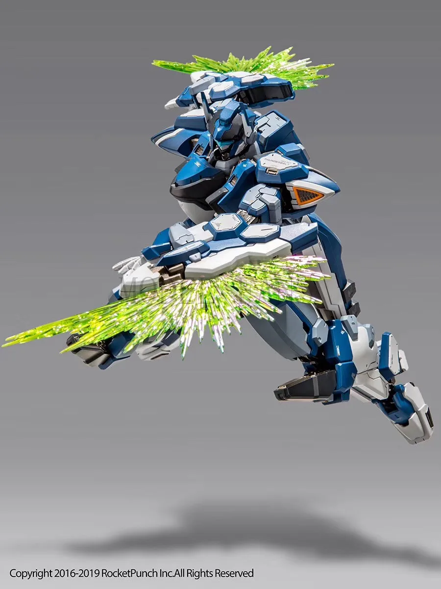 Модель вентиляторов FANMADE& rocket punch metal build MB thunderbolt 1/100 Высококачественная фигурка робота