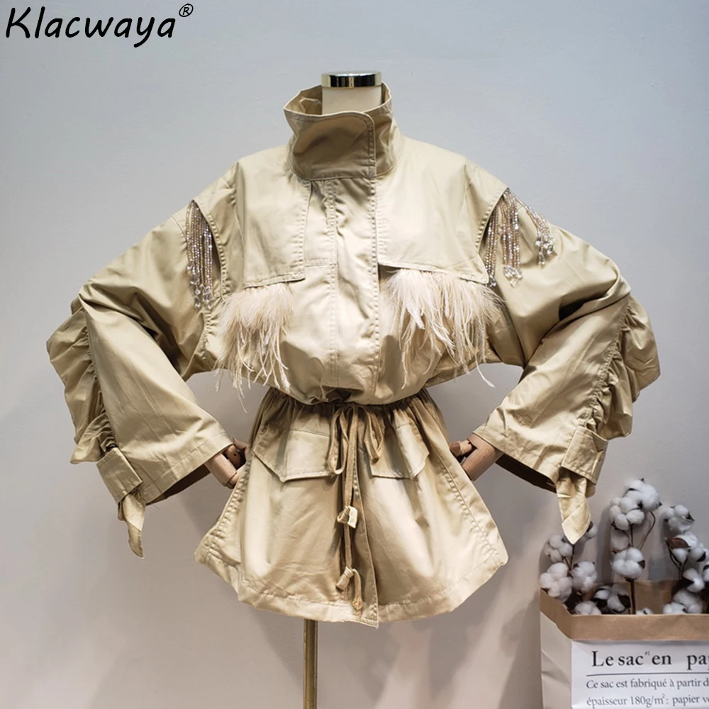 Более Размеры для девочек куртка с капюшоном 2019 Весна Осень Chic пальто пэчворк Для