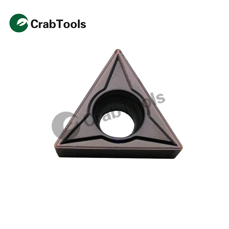 Краб инструменты KORLOY 10 шт. TCMT16T304 C25 PC9030 для металлорежущих токарных стаков